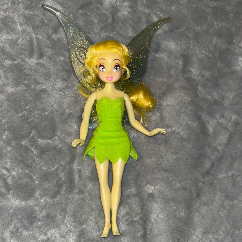 Disney Tinkerbell doll good used shape- no shoes